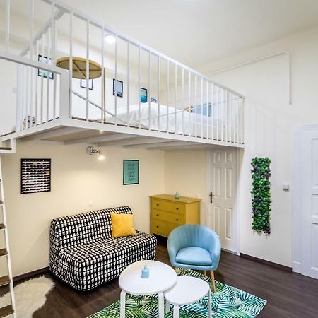 בודפשט Bpr Turquoise Simplicity Apartment מראה חיצוני תמונה