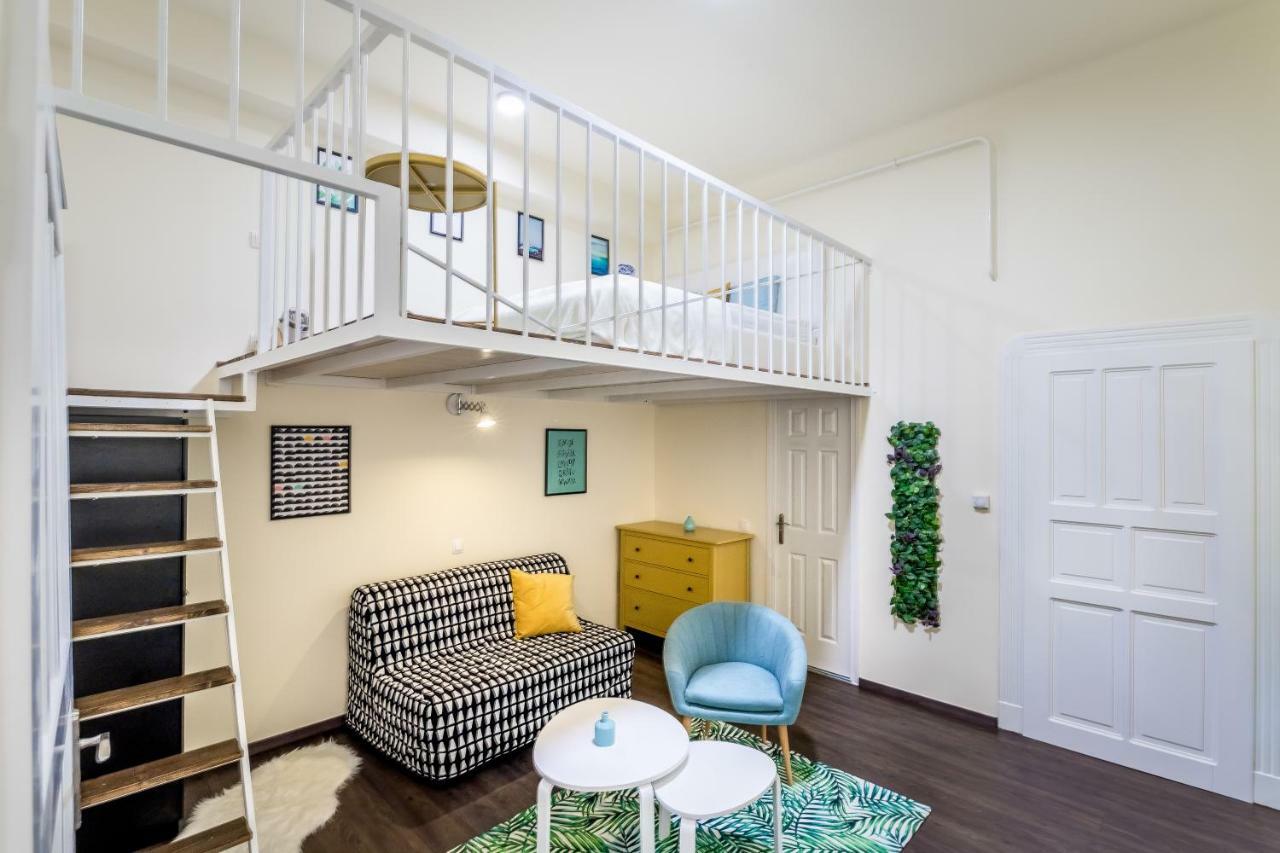בודפשט Bpr Turquoise Simplicity Apartment מראה חיצוני תמונה