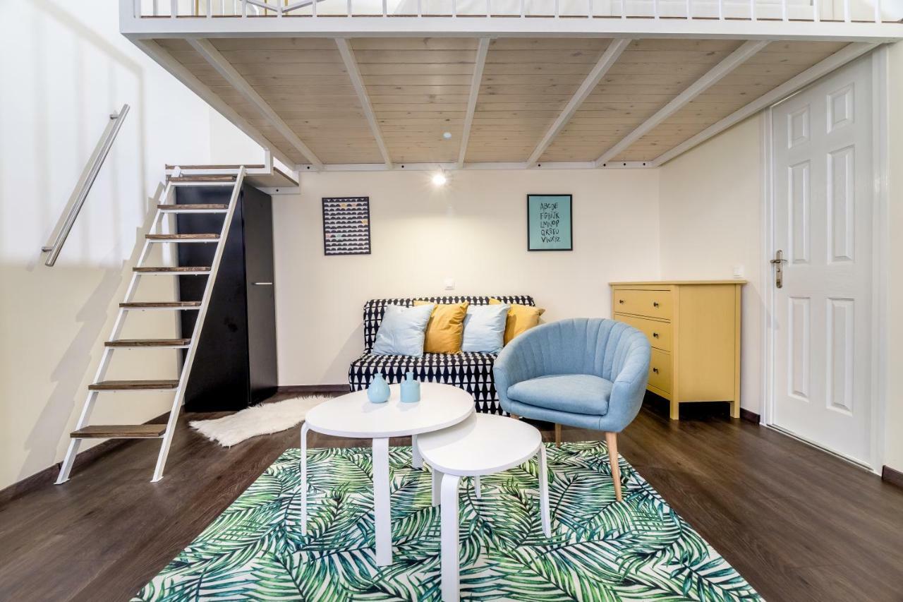 בודפשט Bpr Turquoise Simplicity Apartment מראה חיצוני תמונה